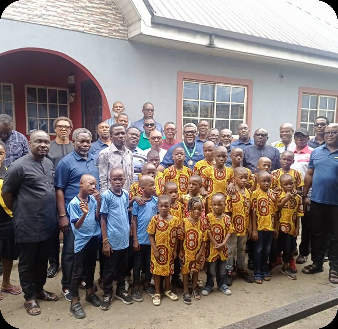 Visit to Orem Orphanage Home